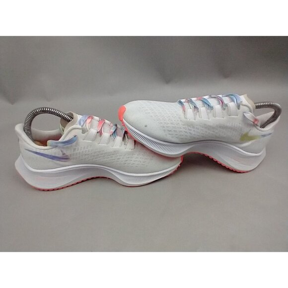 Nike Air Zoom Pegasus 37 Tie-Dye Women's 6.5 Running Shoes White - Picture 5 of 14